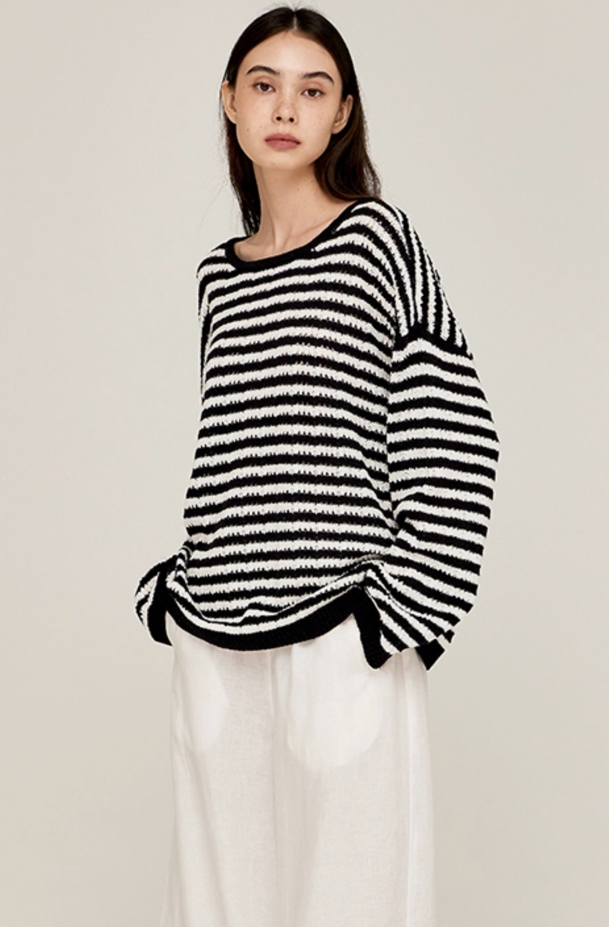 Summer Stripe Sweater