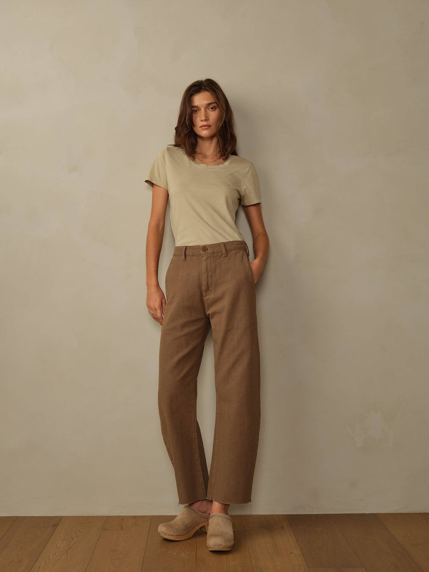 Pilon Recycled Cotton Trouser