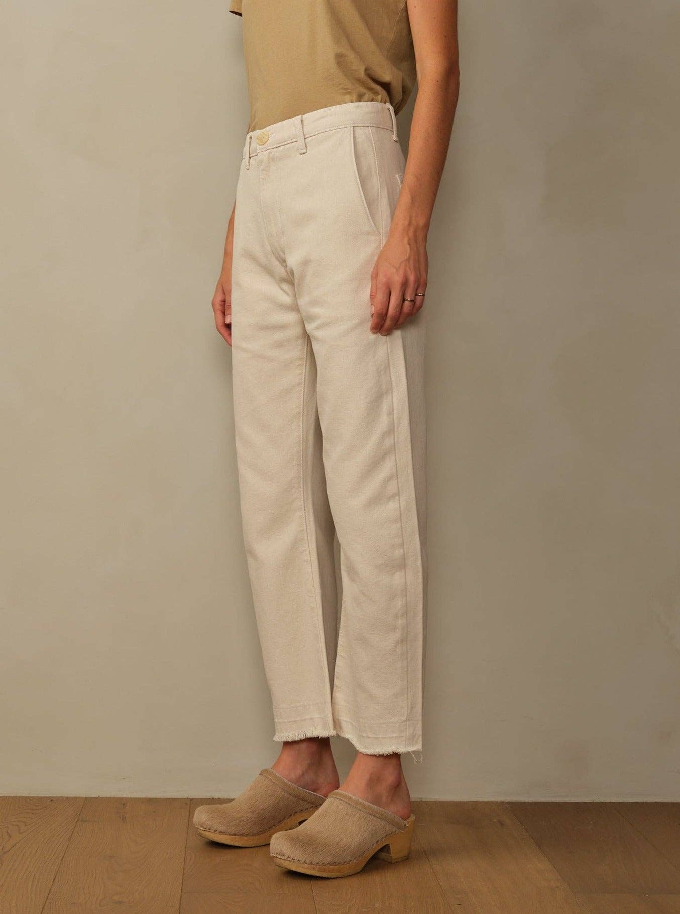 Pilon Recycled Cotton Trouser