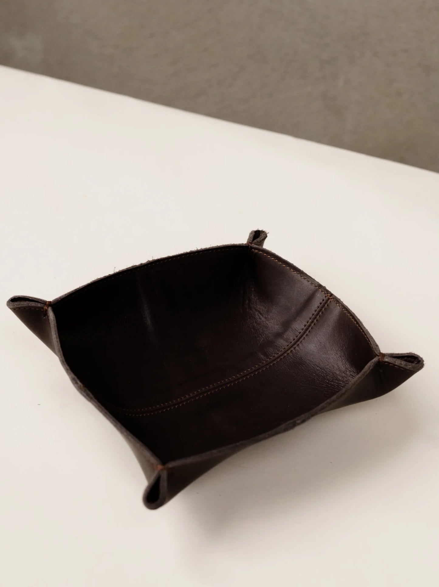 Andy Valet Leather Tray