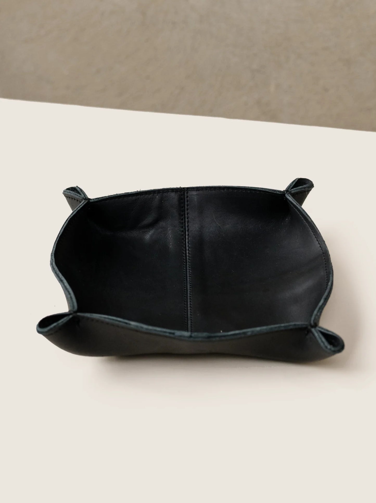 Andy Valet Leather Tray