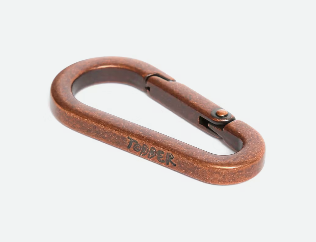 Todder Carabiner Keychain