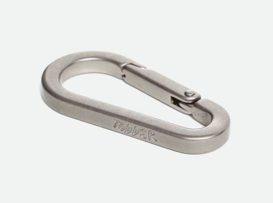 Todder Carabiner Keychain