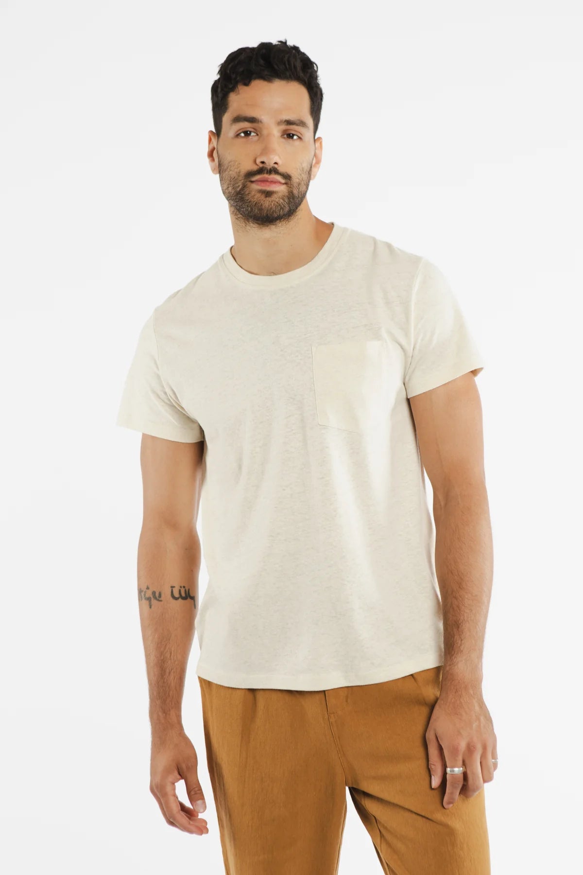 The Organic Hemp Pocket Tee