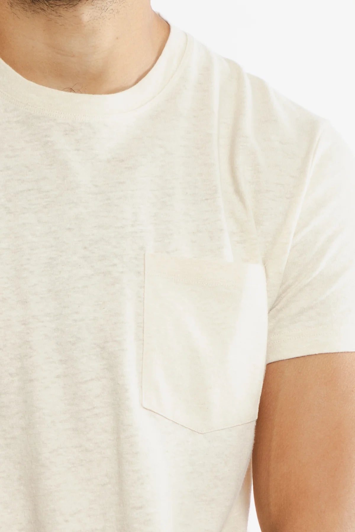 The Organic Hemp Pocket Tee