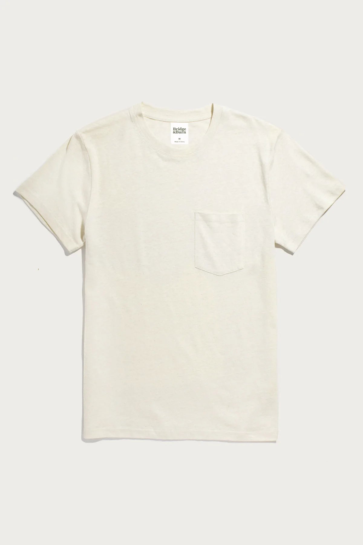 The Organic Hemp Pocket Tee