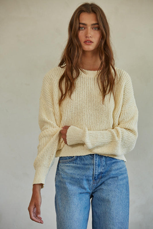 Eileen Knit Pullover Sweater