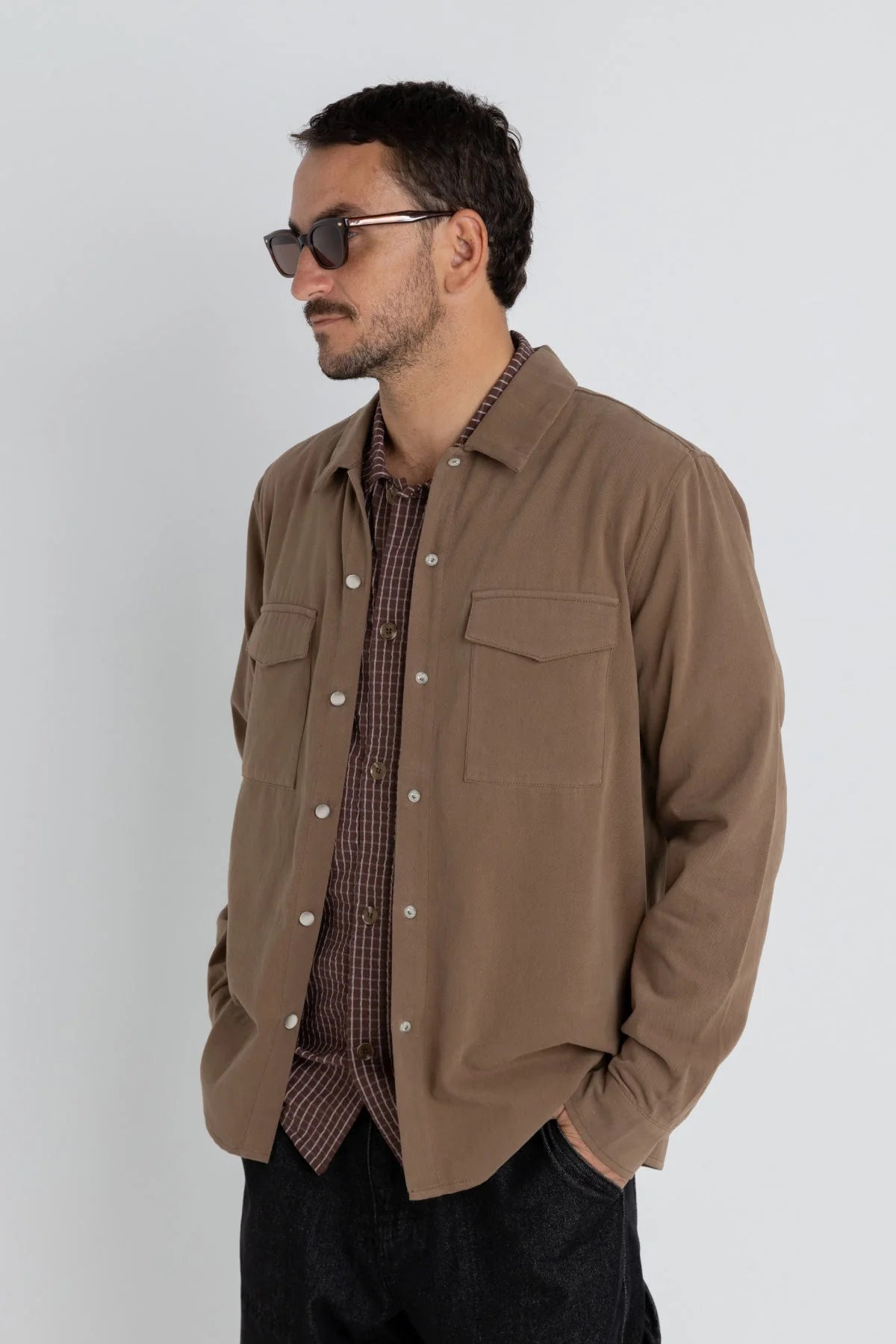 Purpose LS Overshirt