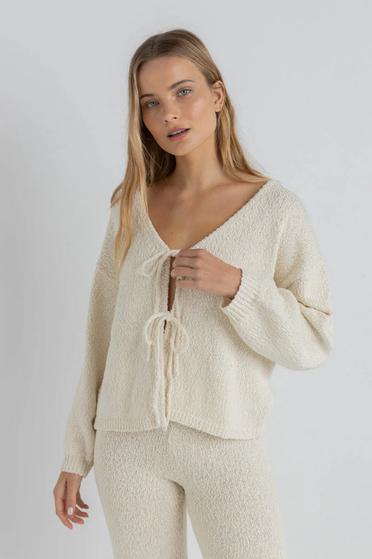 Emmie Tie Front Knit