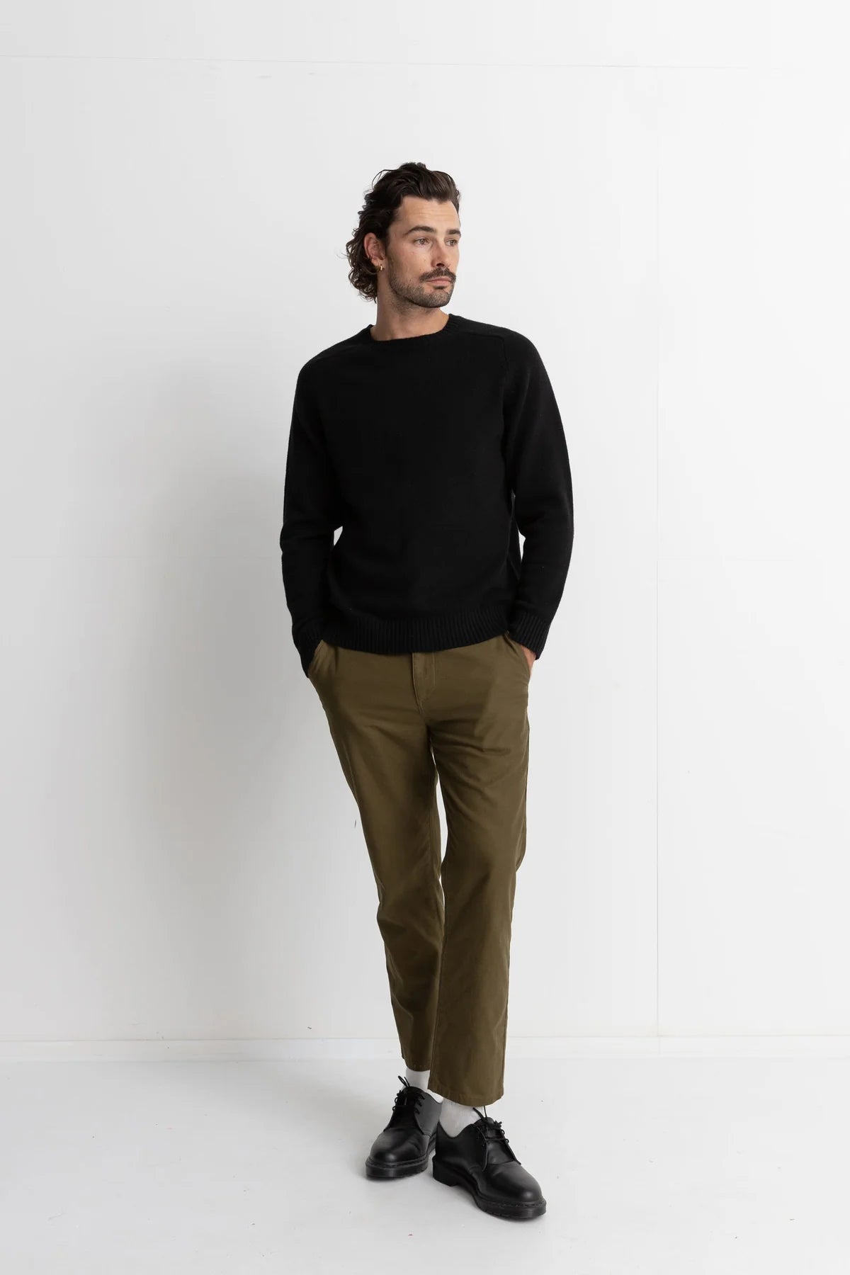 Classic Crew Knit Shirt