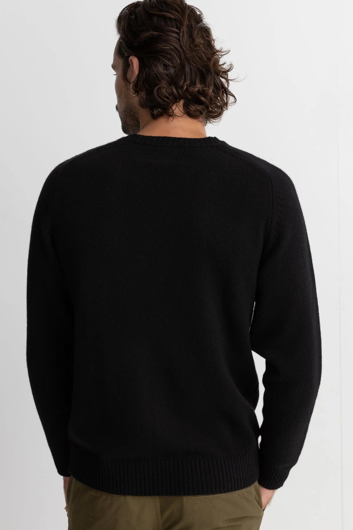 Classic Crew Knit Shirt