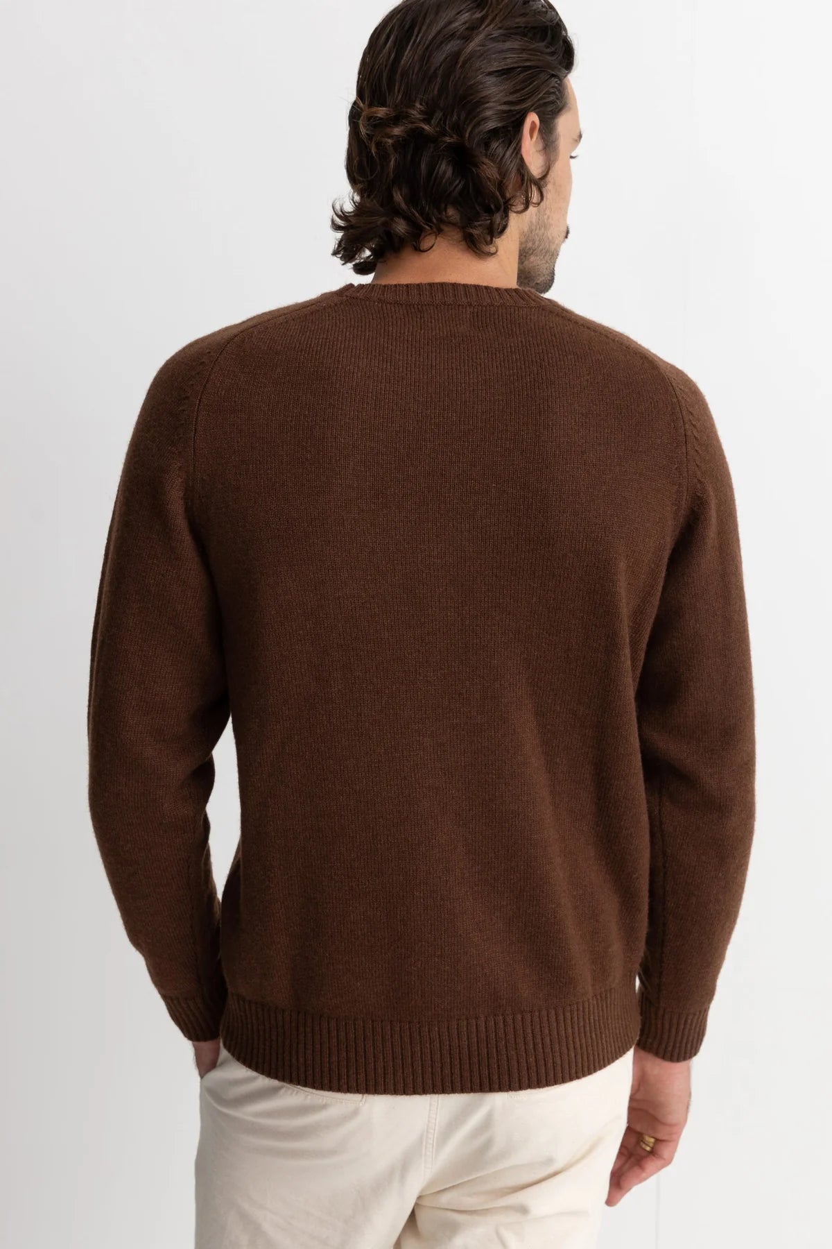 Classic Crew Knit Shirt