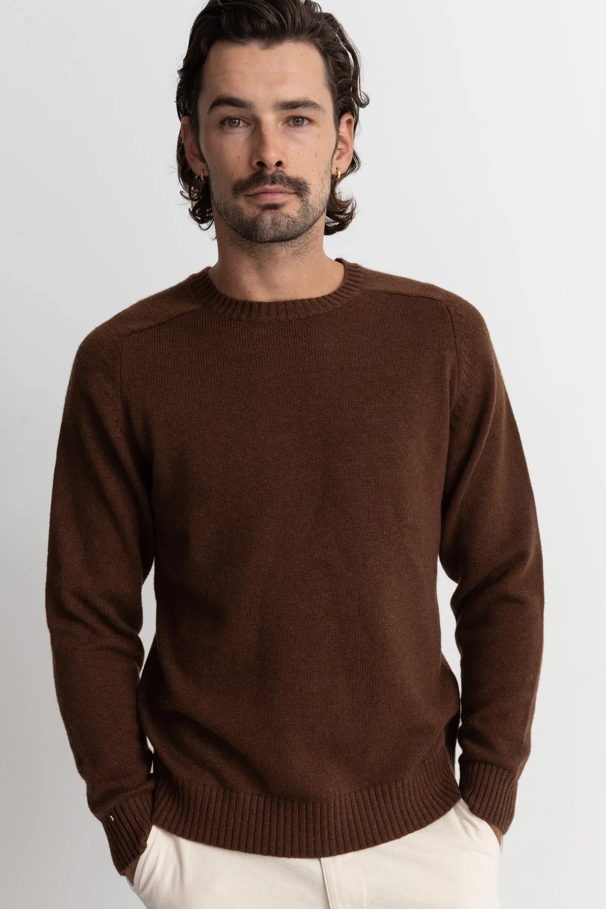 Classic Crew Knit Shirt