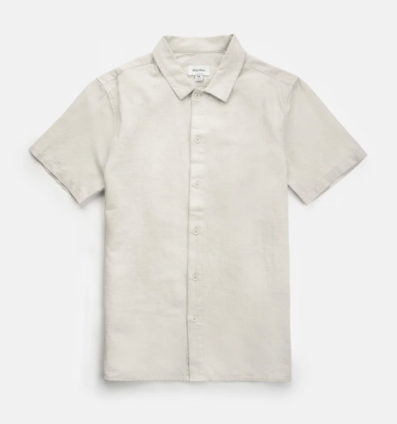 Classic Linen Short-Sleeve Shirt