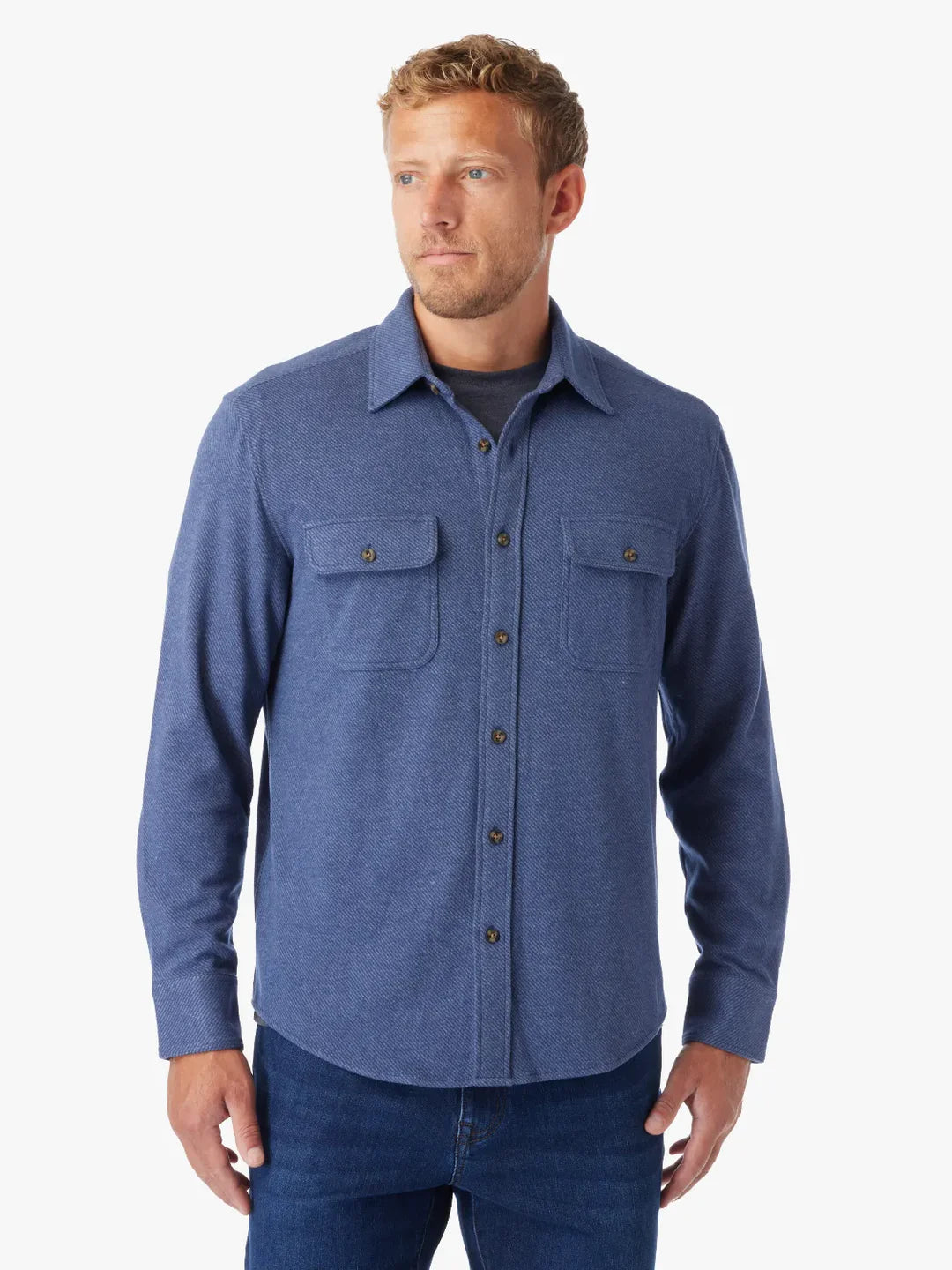 The Ultra-Stretch Dunewood Flannel