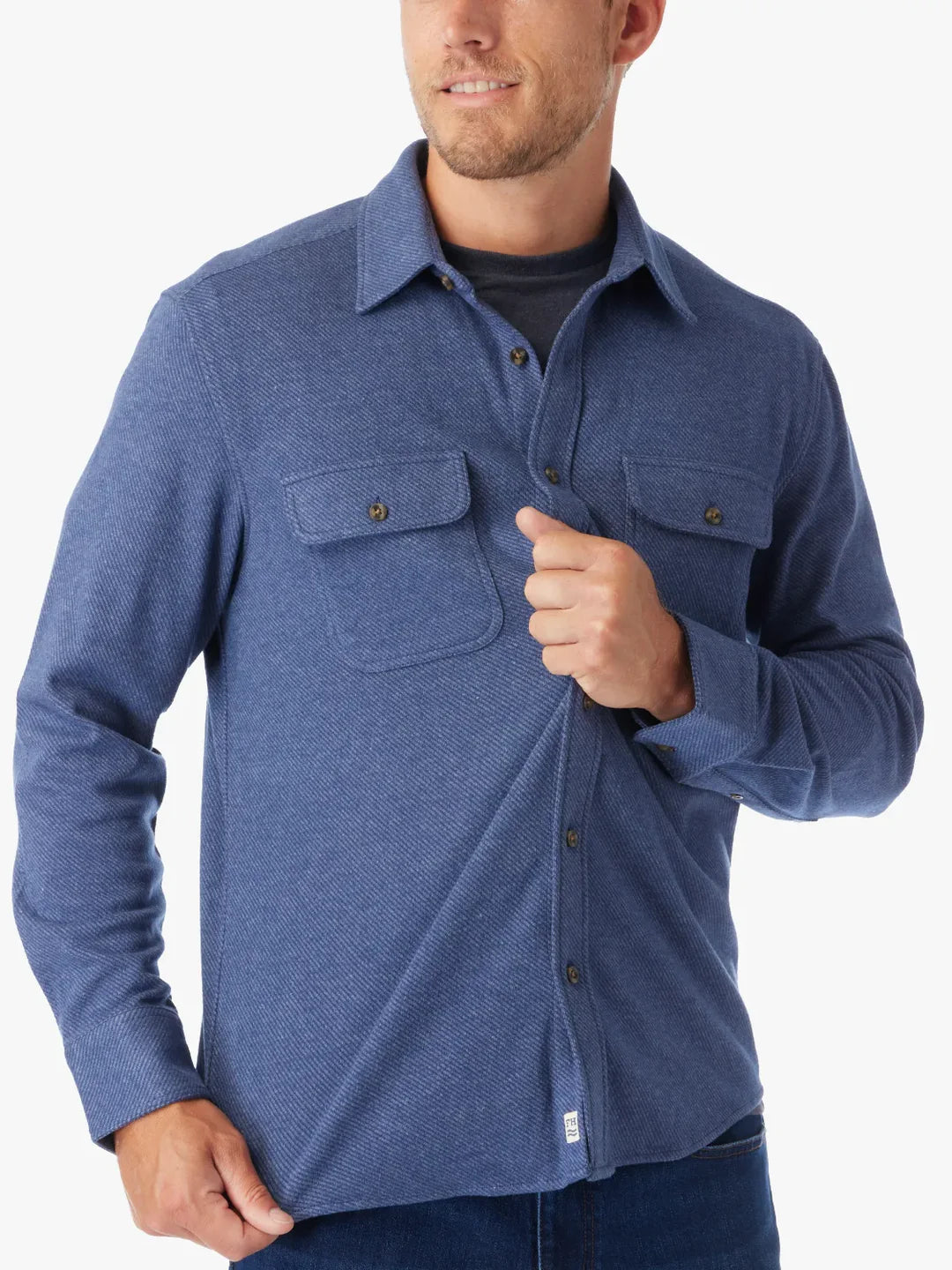 The Ultra-Stretch Dunewood Flannel