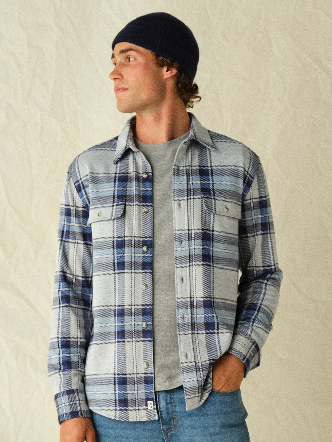 The Ultra-Stretch Dunewood Flannel