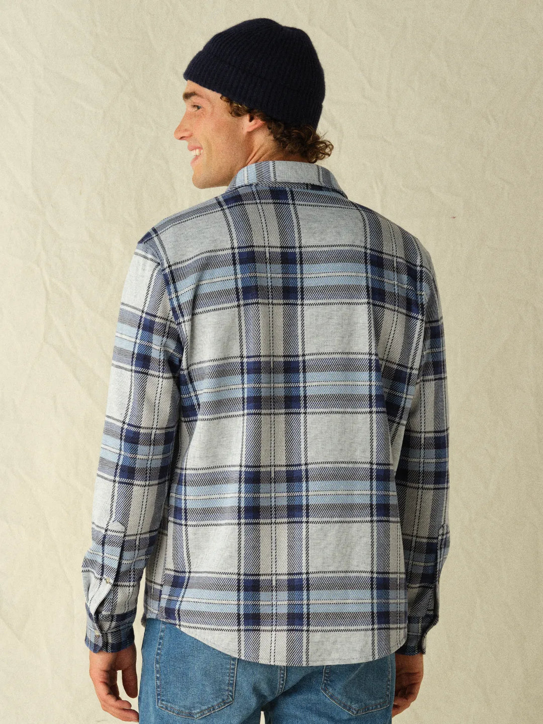 The Ultra-Stretch Dunewood Flannel