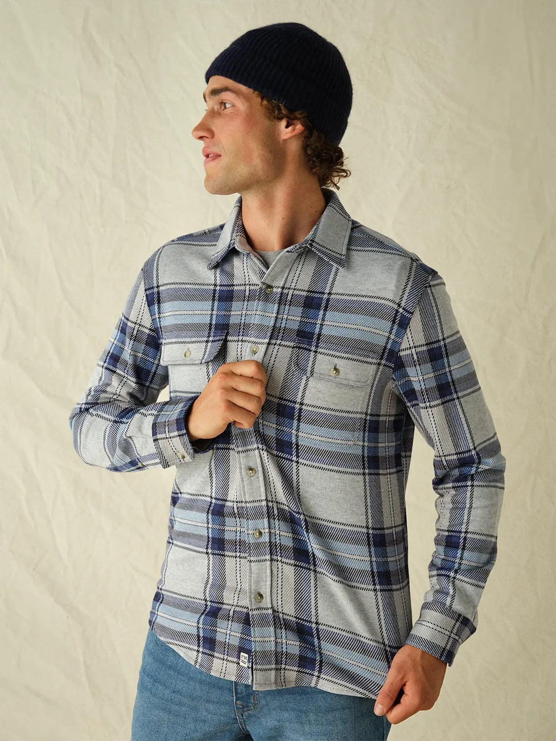 The Ultra-Stretch Dunewood Flannel