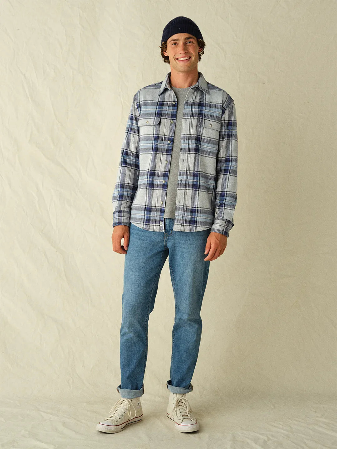 The Ultra-Stretch Dunewood Flannel