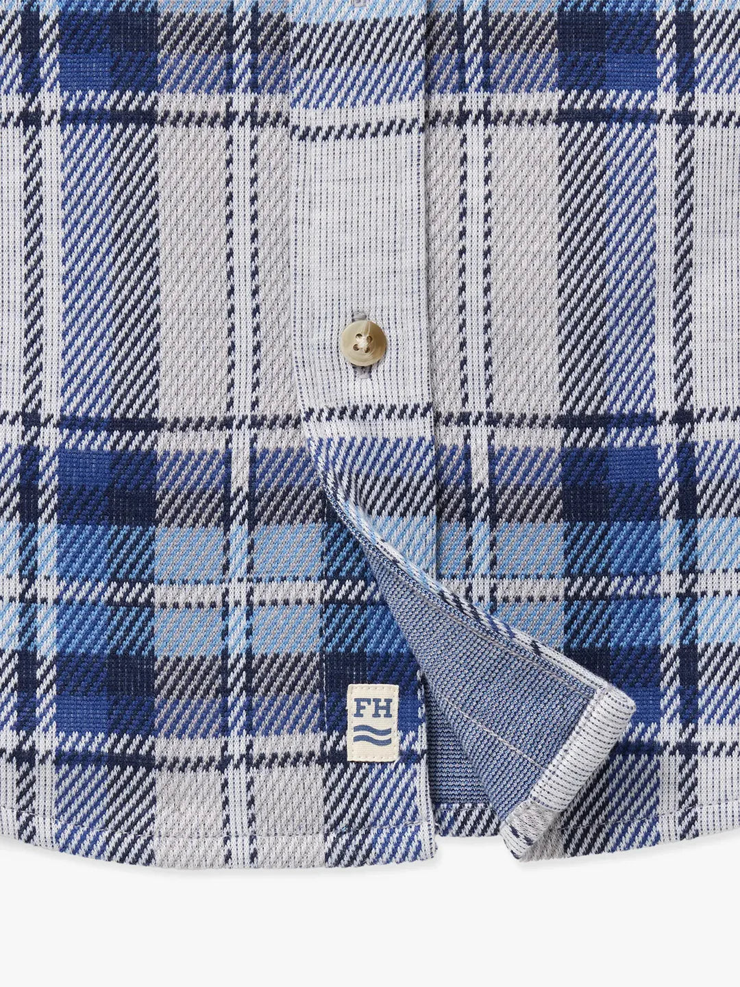 The Ultra-Stretch Dunewood Flannel