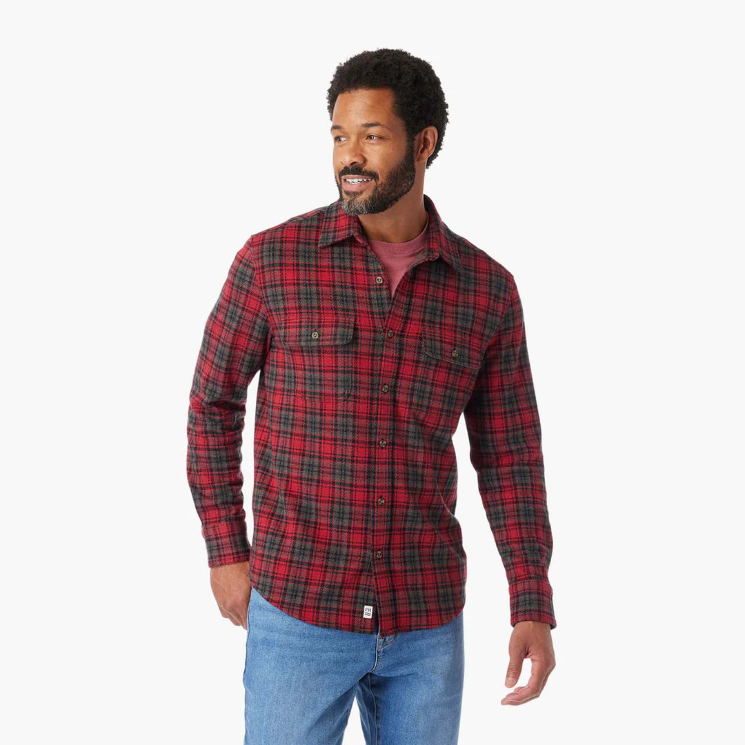 The Ultra-Stretch Dunewood Flannel