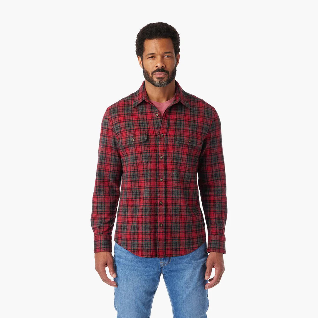 The Ultra-Stretch Dunewood Flannel