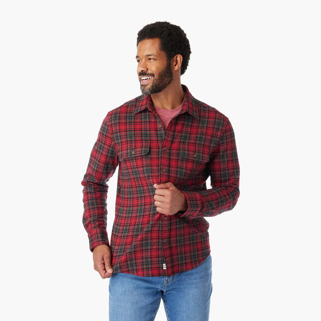 The Ultra-Stretch Dunewood Flannel