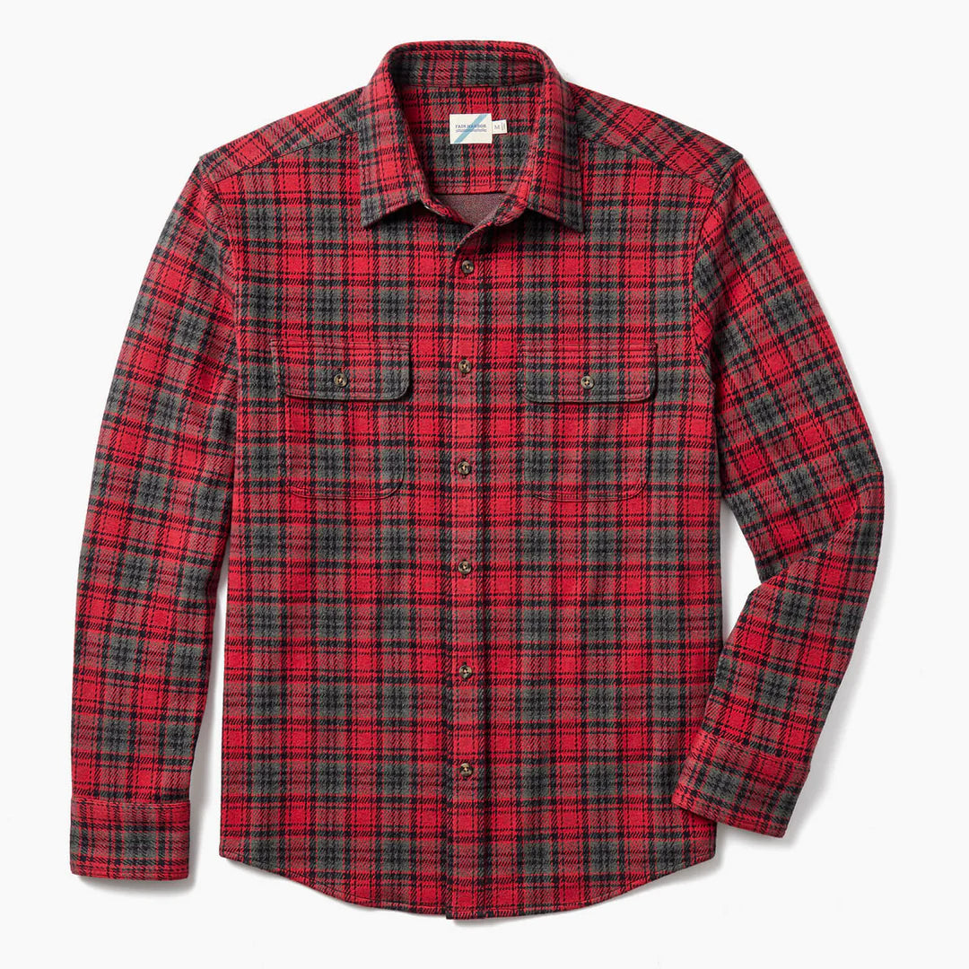 The Ultra-Stretch Dunewood Flannel