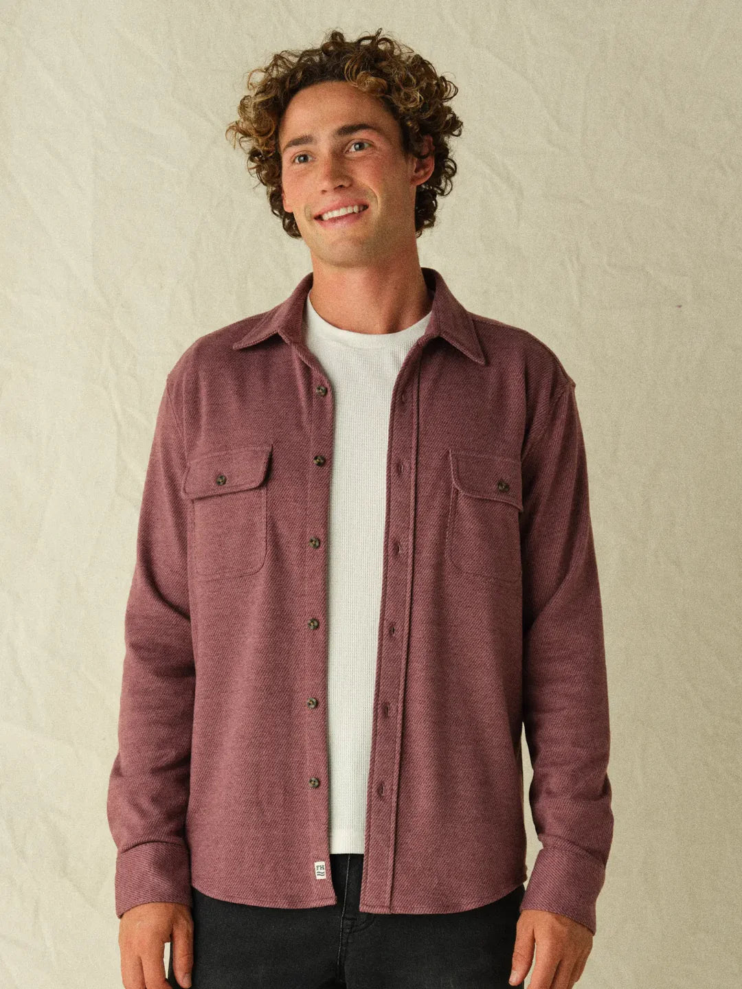 The Ultra-Stretch Dunewood Flannel