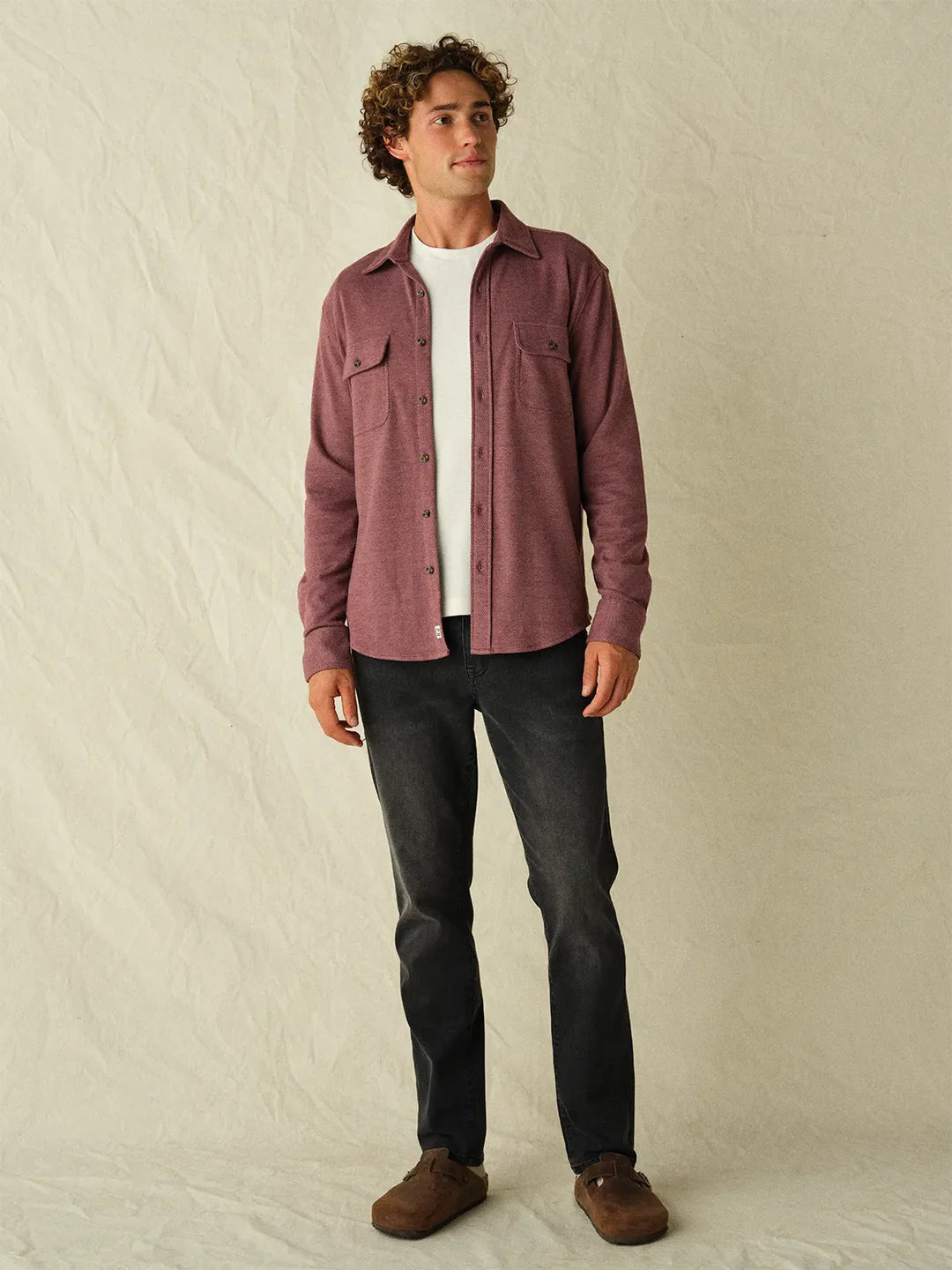 The Ultra-Stretch Dunewood Flannel