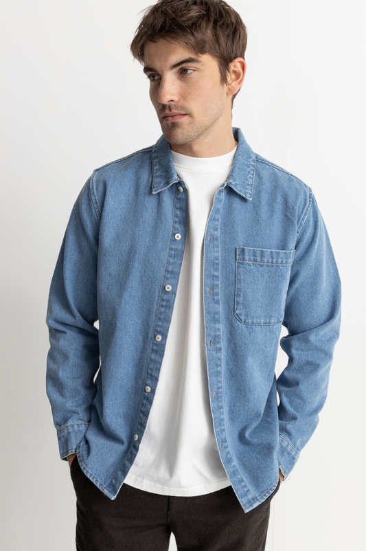 "Denim Is" Shirt