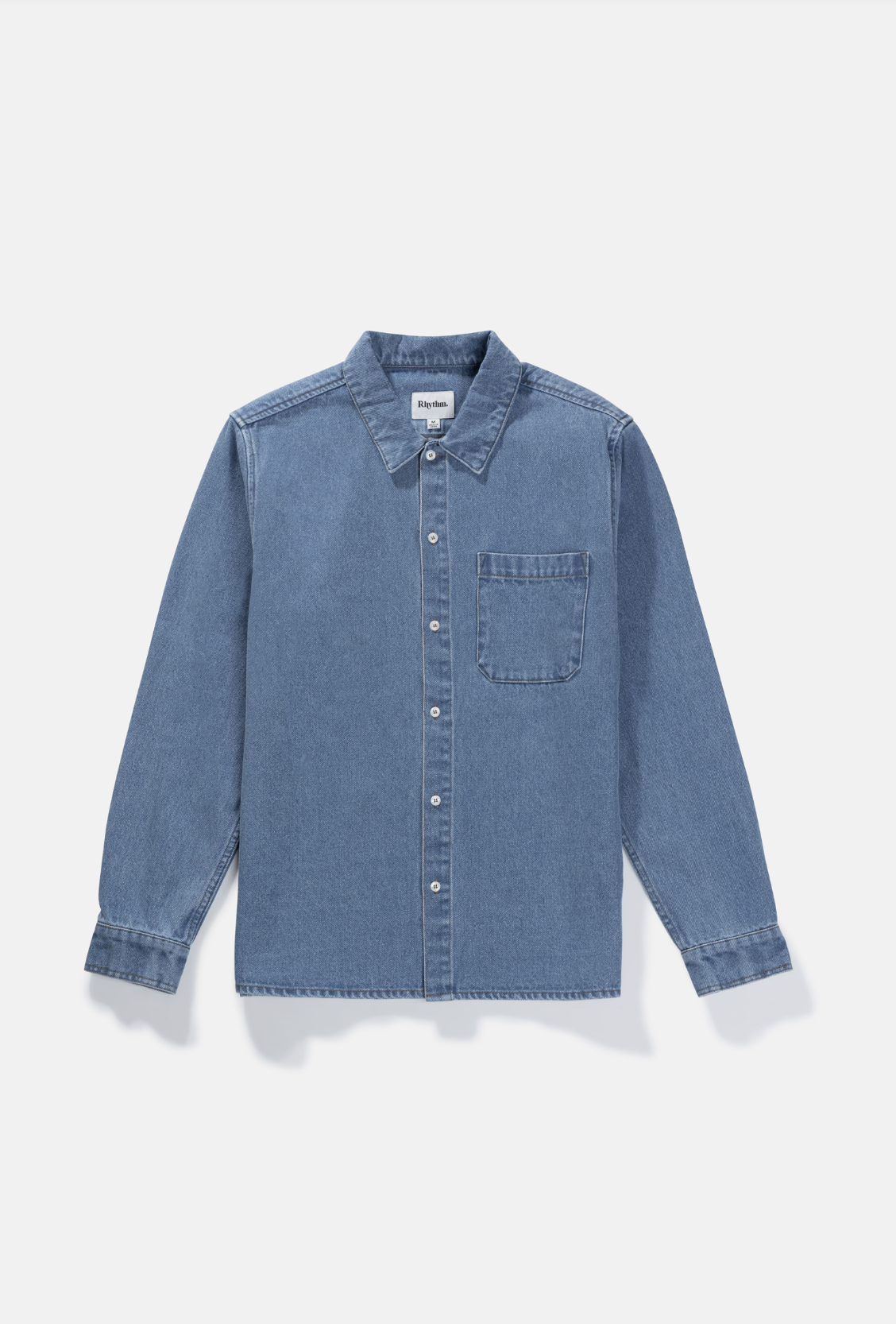 "Denim Is" Shirt