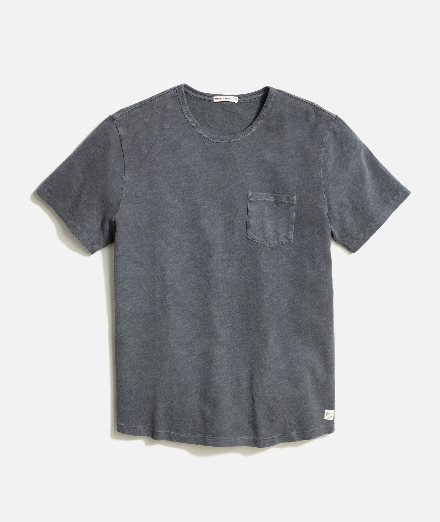 Vintage Heavy Slub Pocket Tee