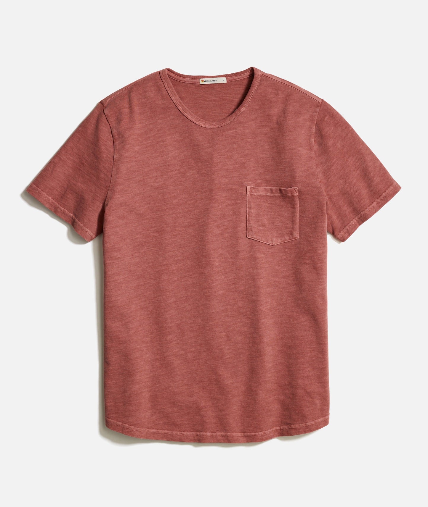 Vintage Heavy Slub Pocket Tee