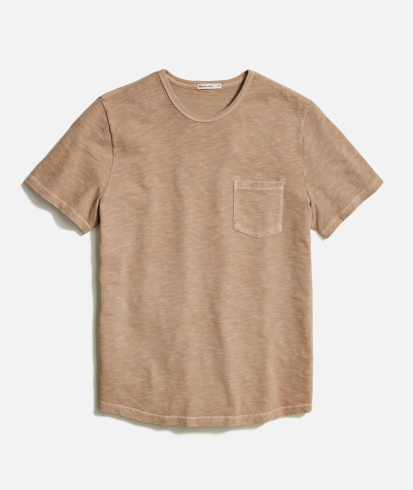 Vintage Heavy Slub Pocket Tee