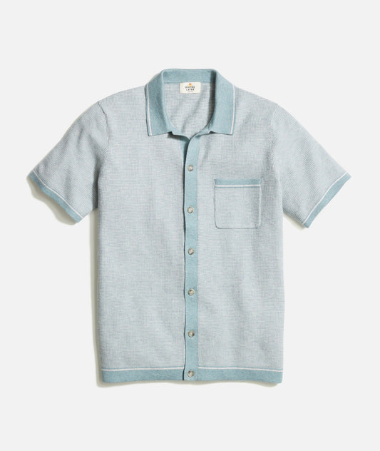 Wyatt Sweater Button Down