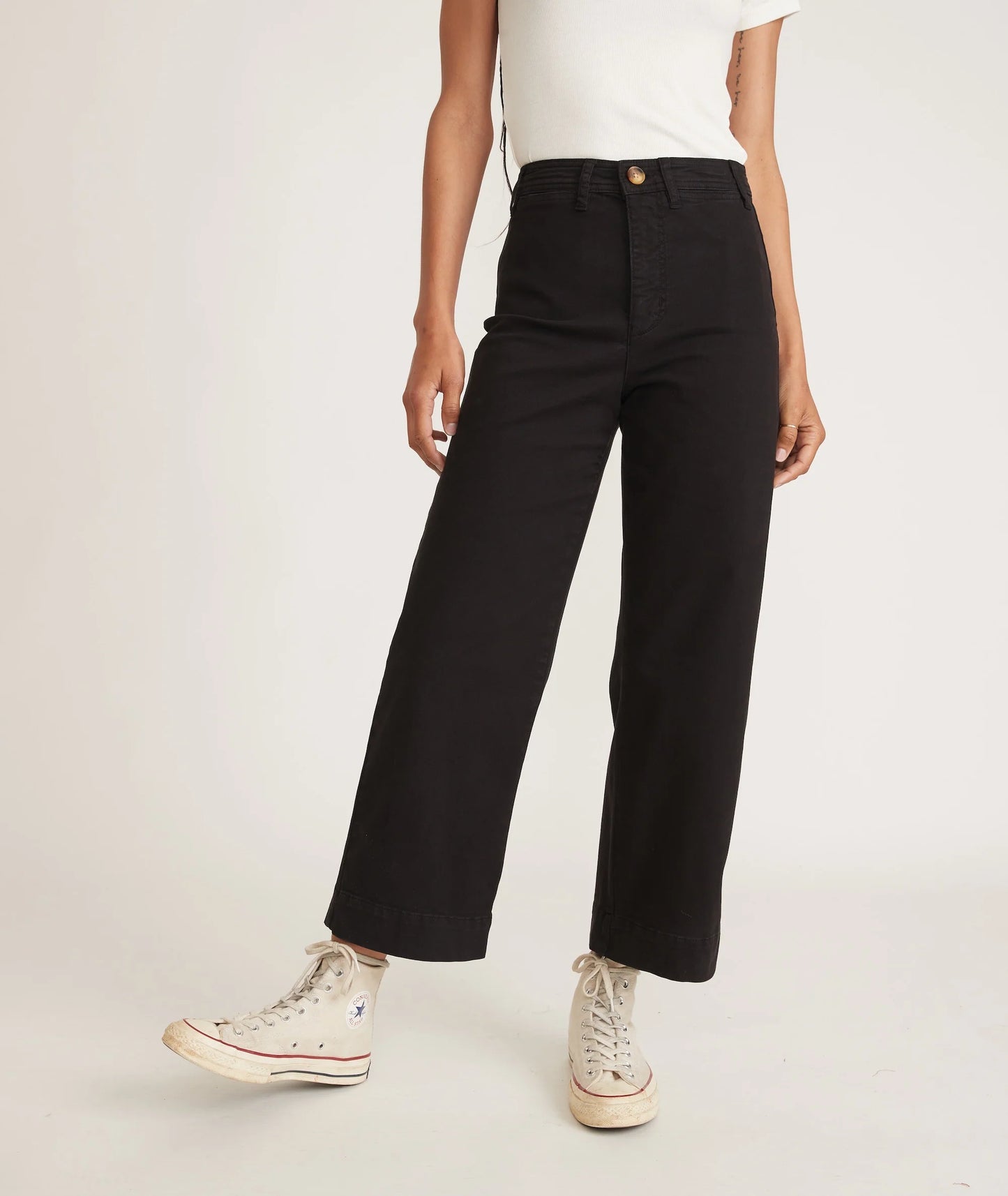 Bridget Slim Wide Leg Crop