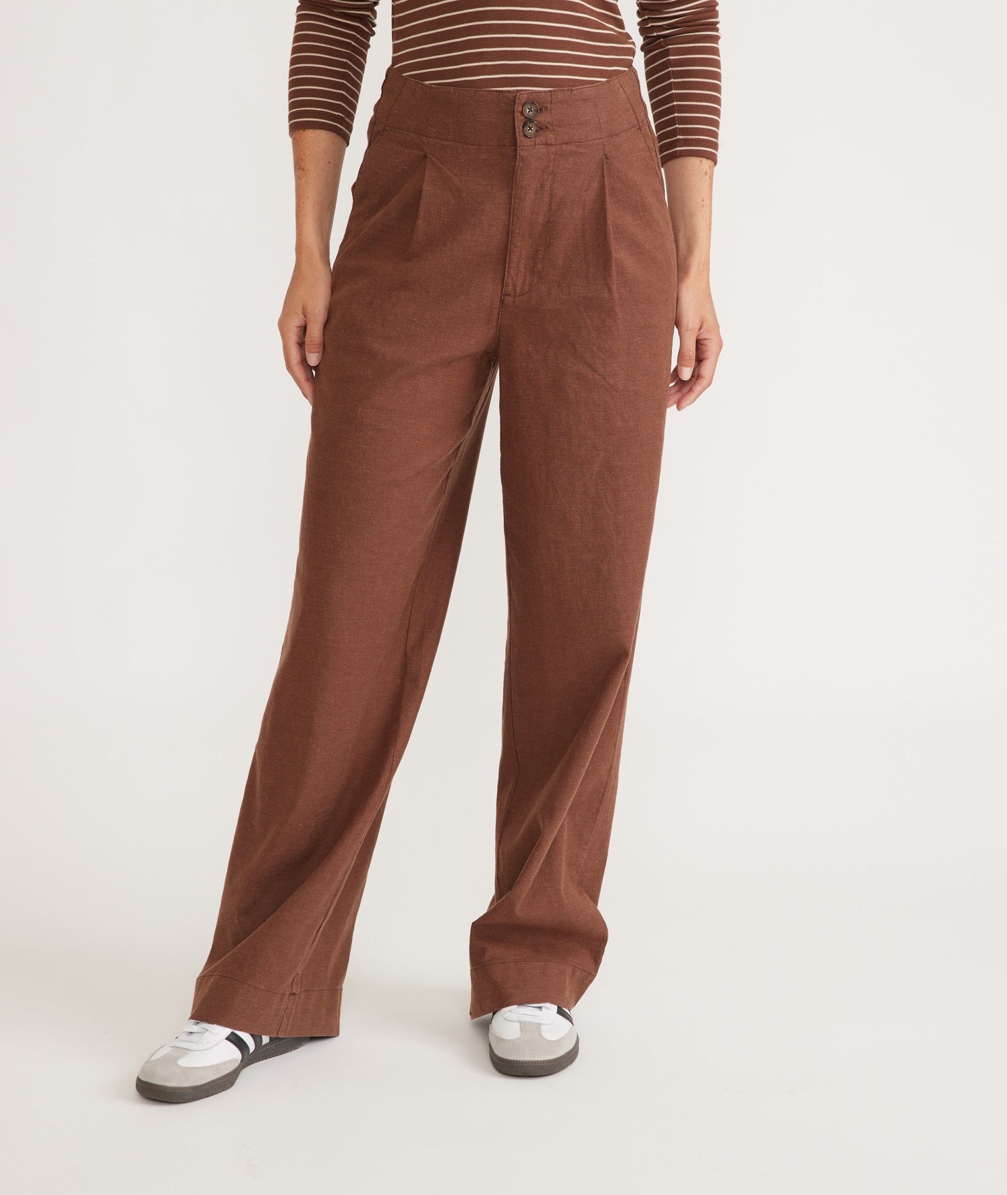 Flora High Waisted Trouser