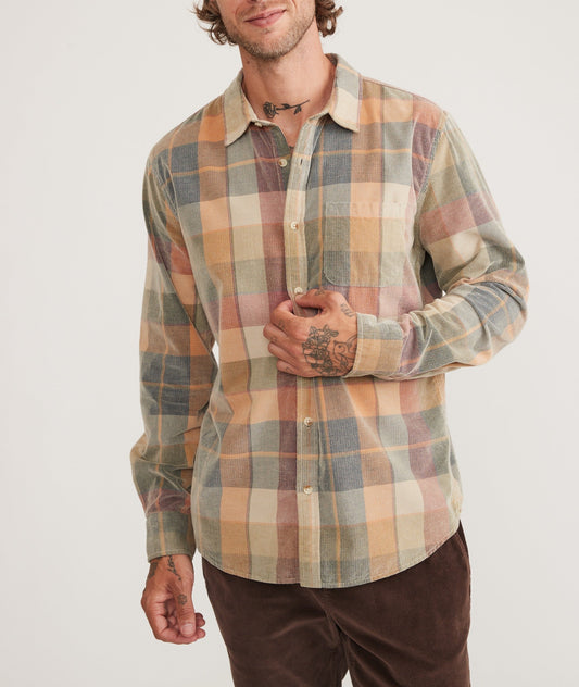 Lightweight Corduroy Shirt