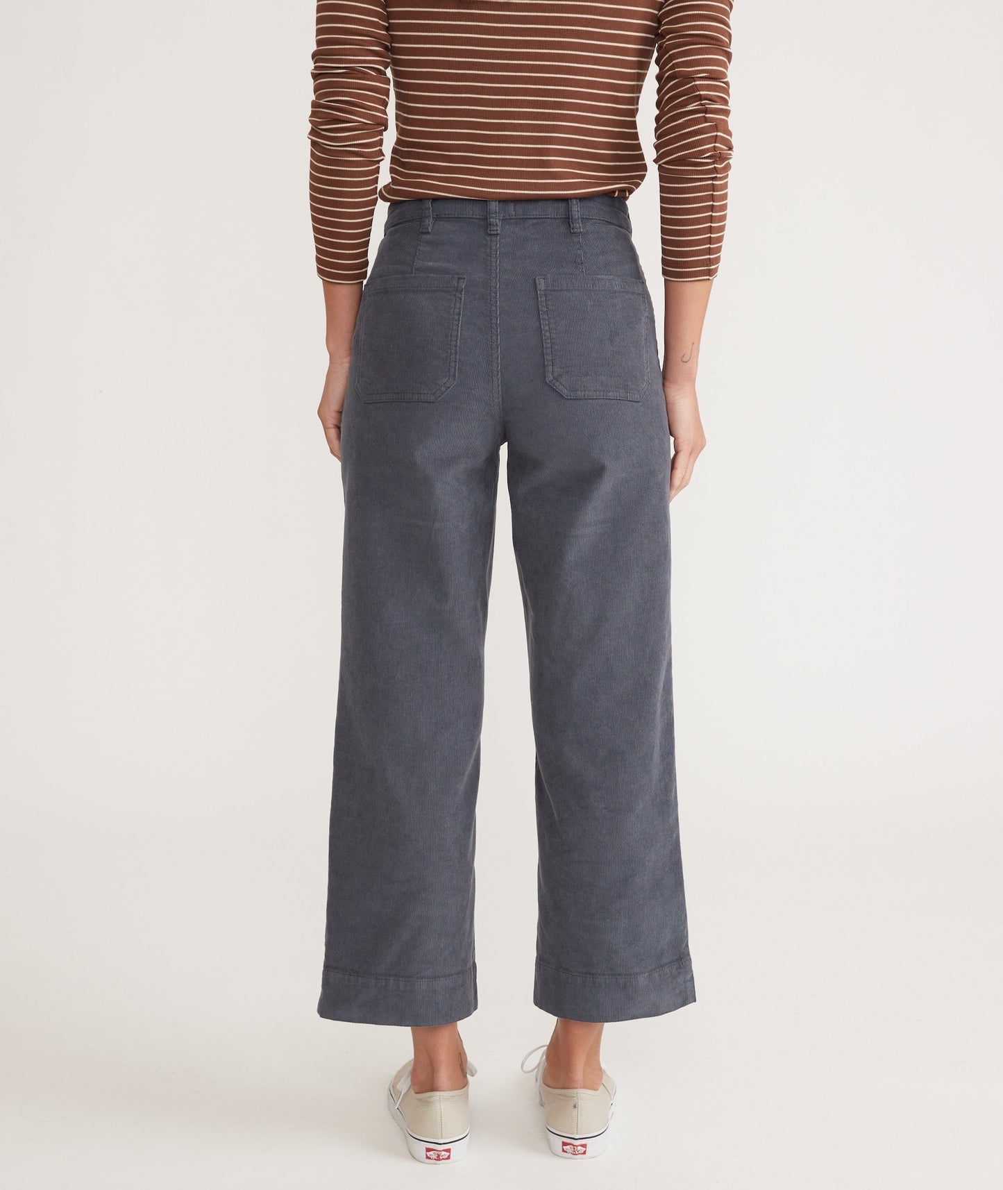 Corduroy Bridget Wide Leg Crop