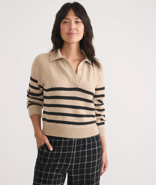 Claire Relaxed Sweater Polo