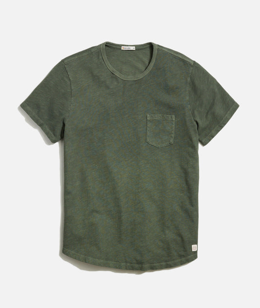 Vintage Heavy Slub Pocket Tee