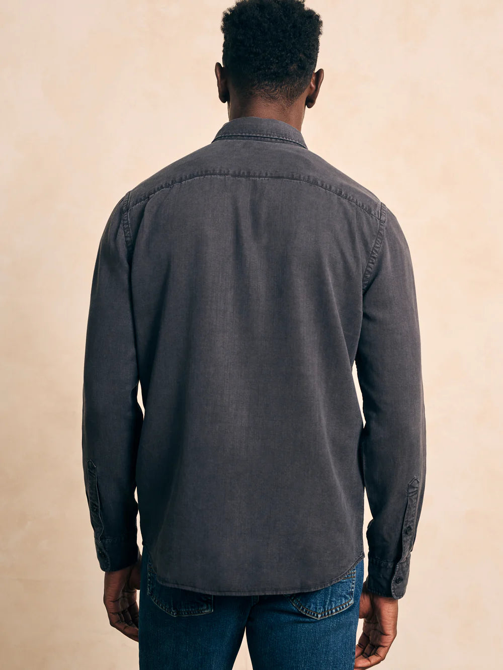 The Tried And True Chambray Shirt