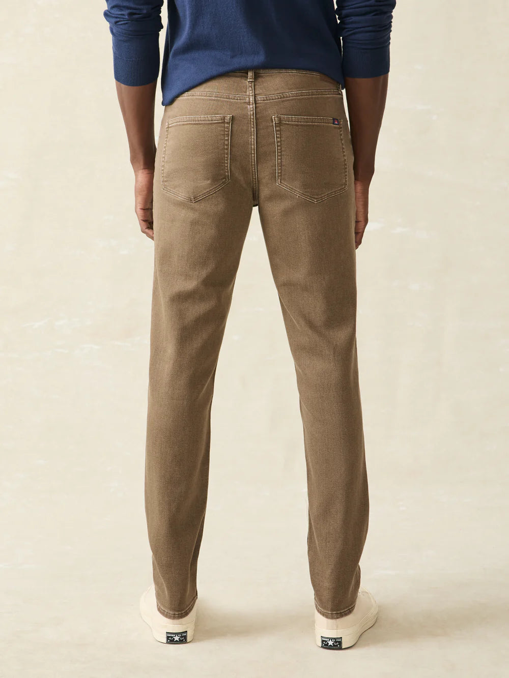 Stretch Terry 5-Pocket Pants