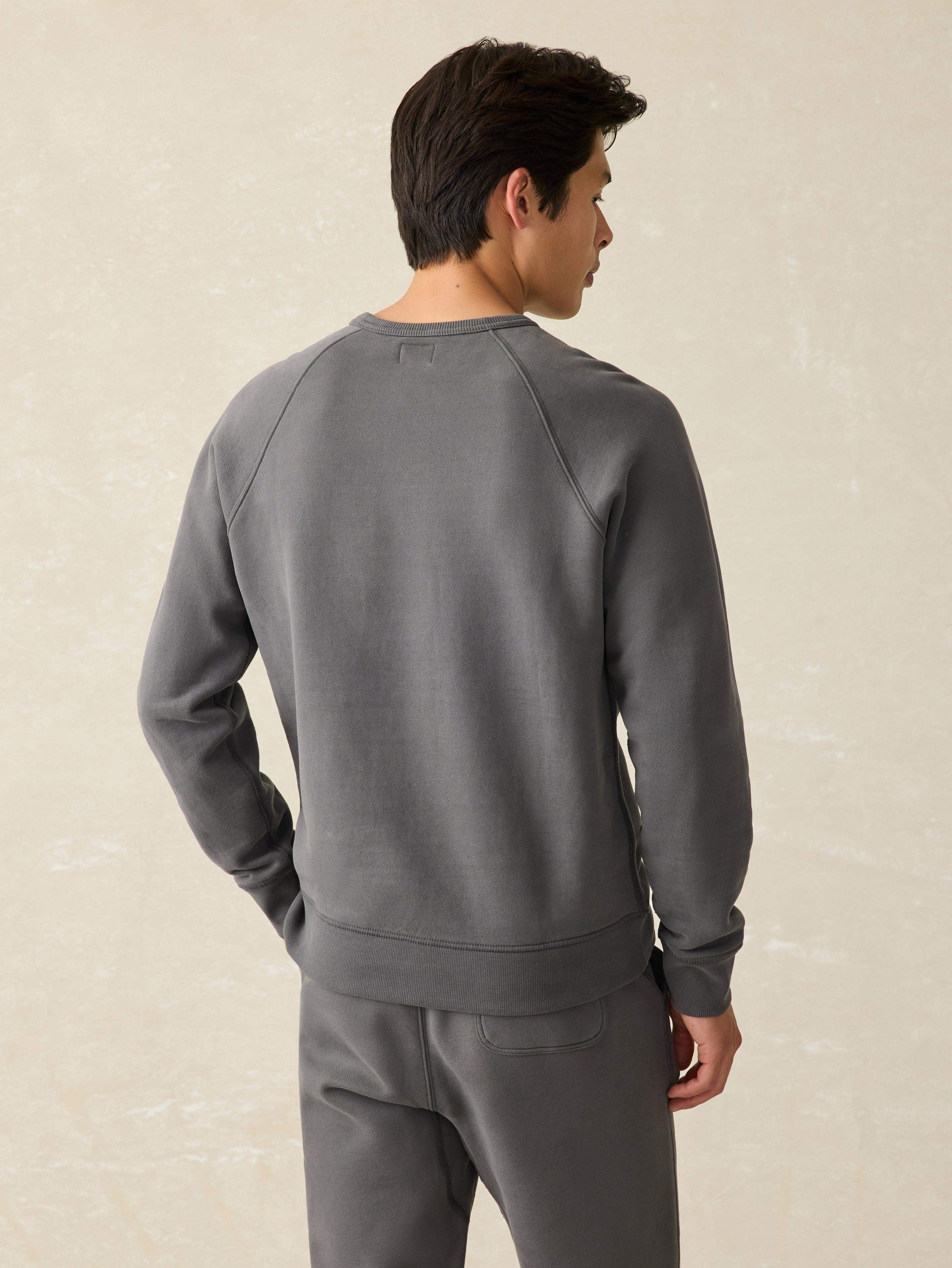 High Standard Fleece Crewneck