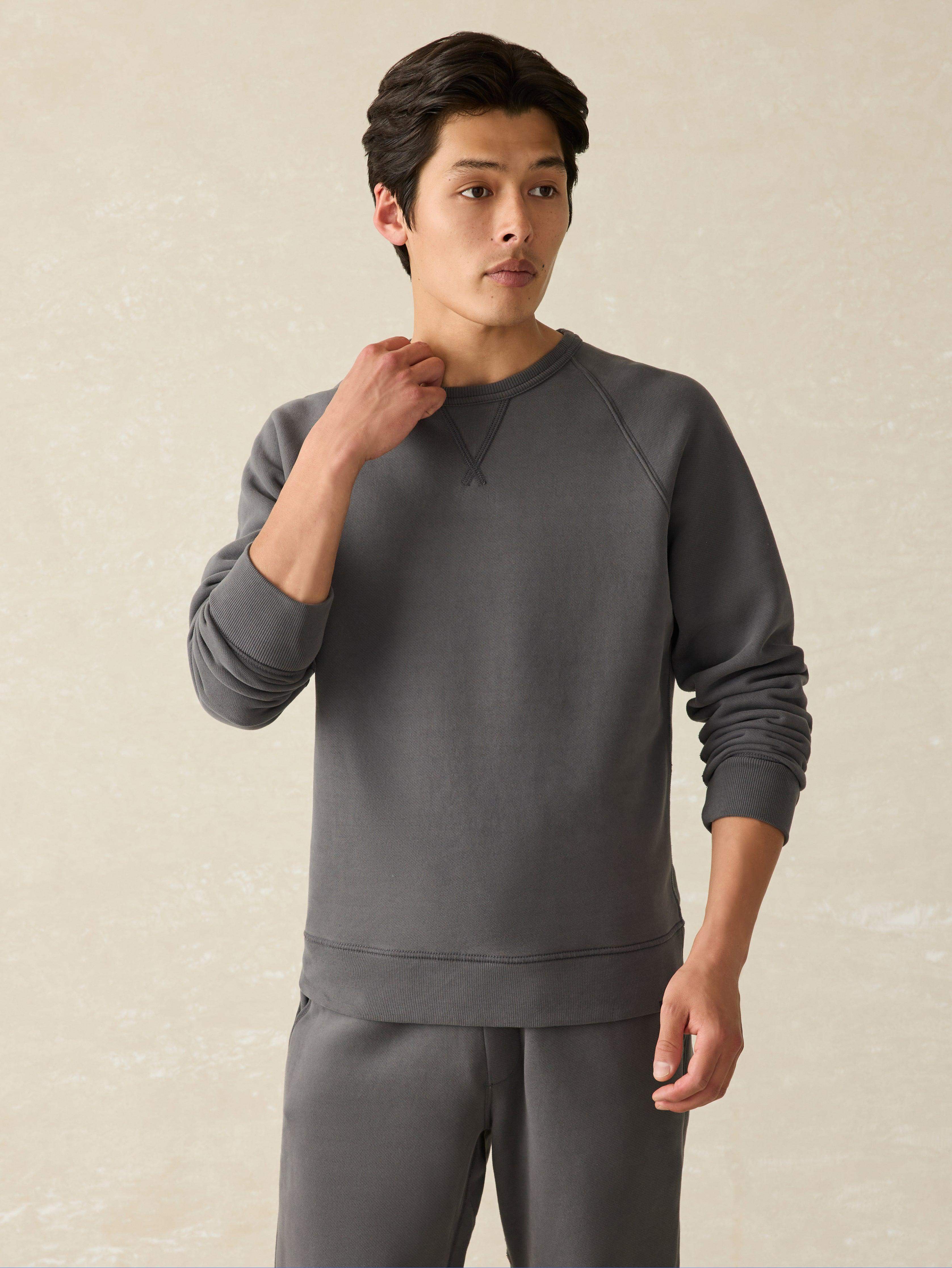 High Standard Fleece Crewneck