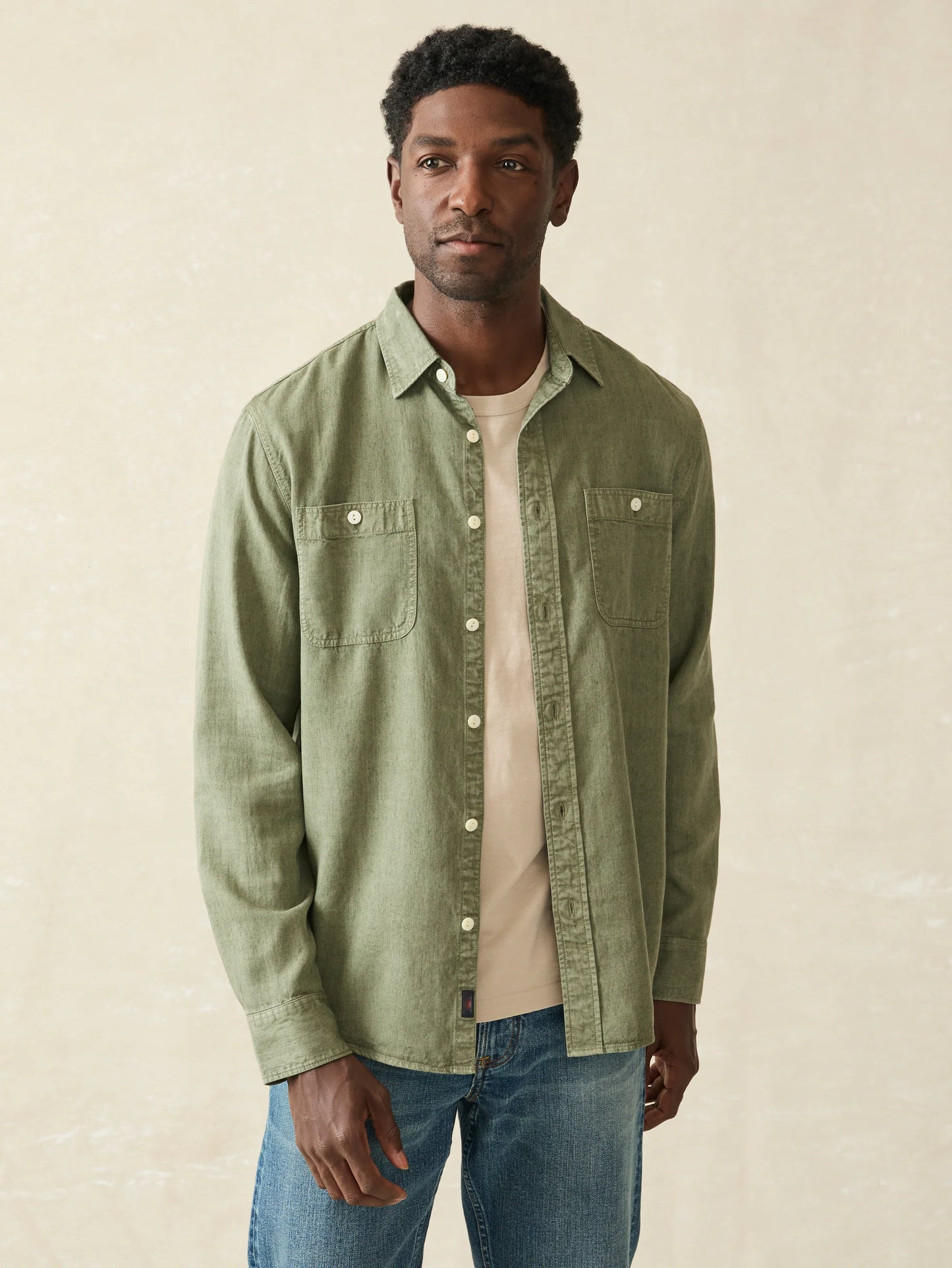 The Tried And True Chambray Shirt