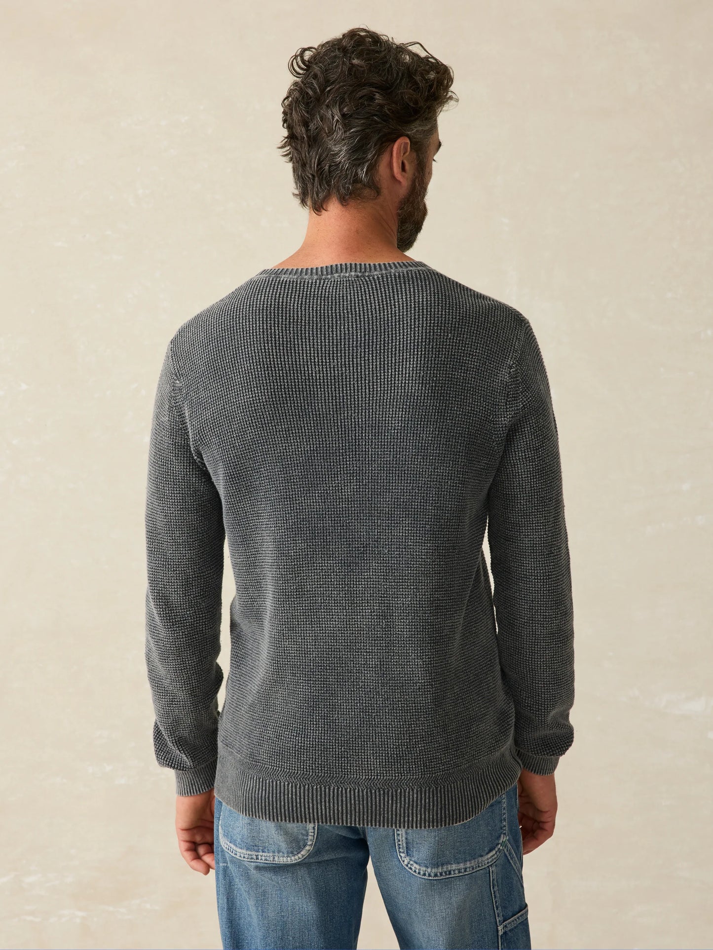 Sunwashed Crewneck Sweater