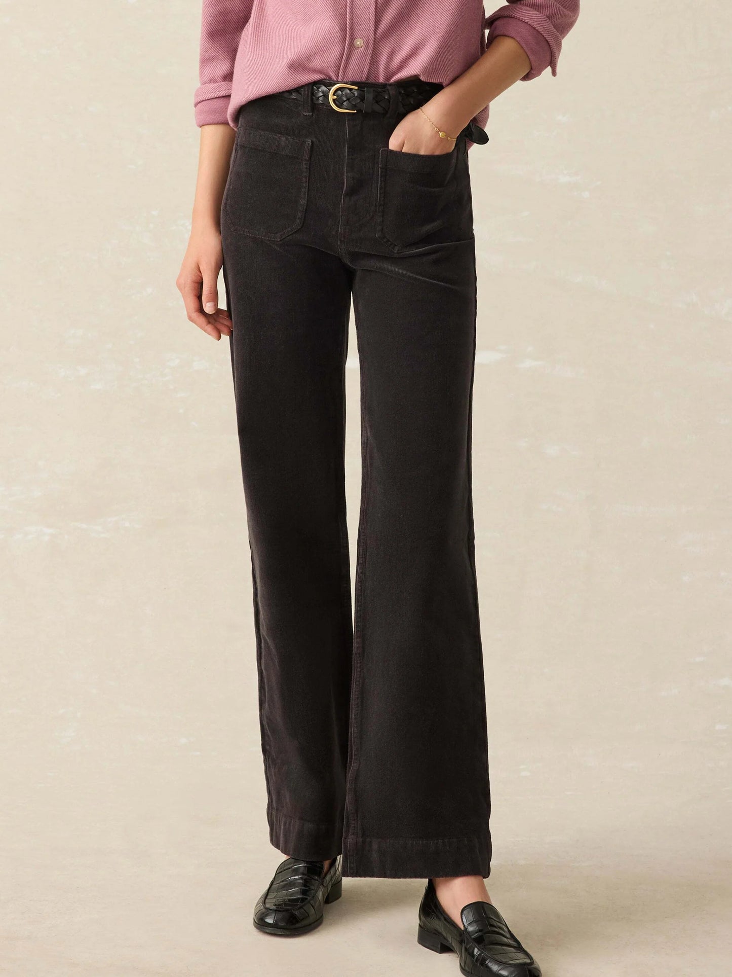 Softstretch Cord Patch Pocket Pant